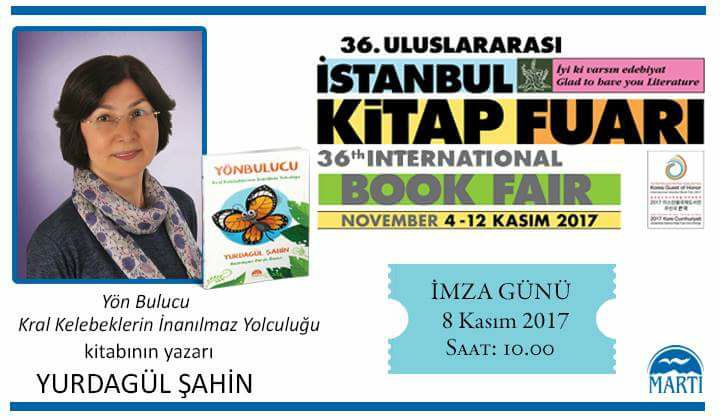 36. Uluslararası İstanbul Kitap Fuarı