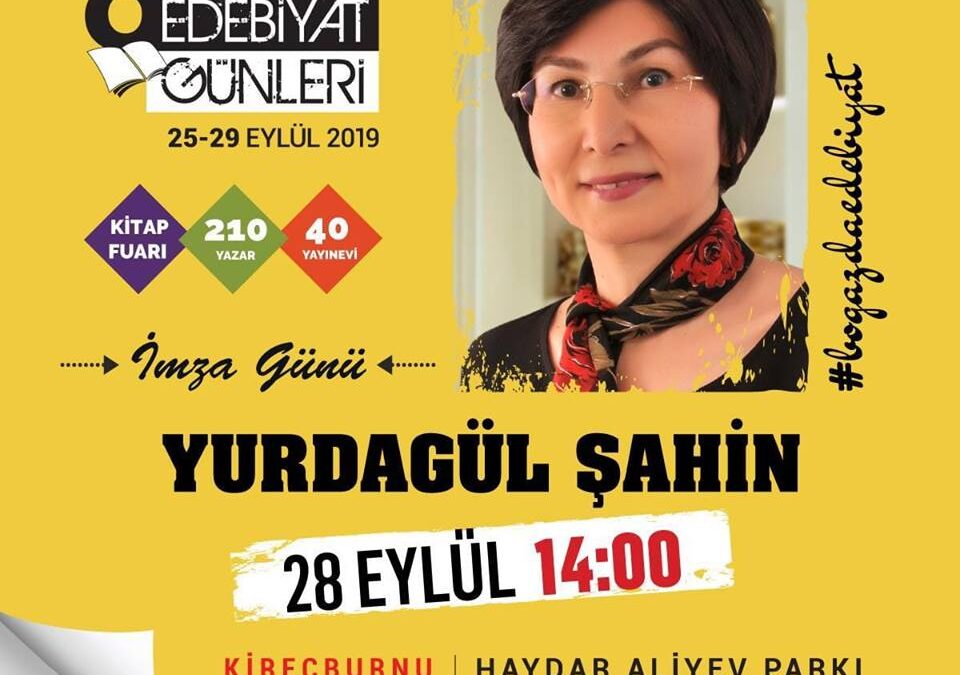 SARIYER EDEBİYAT GÜNLERİ İMZA GÜNÜ