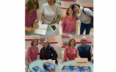 42. Uluslararası İstanbul Kitap Fuarı İmza Günü