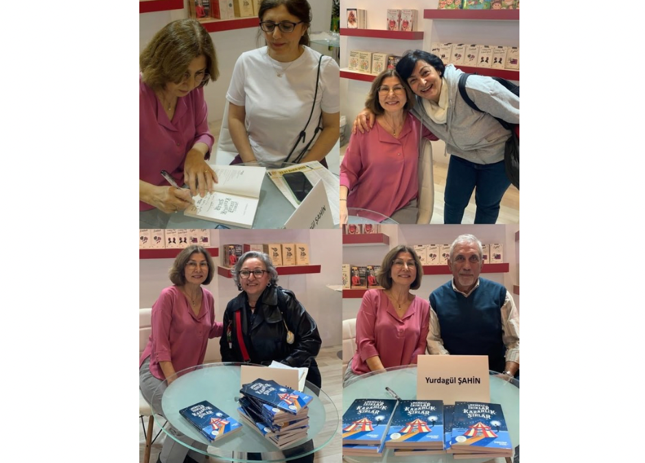 42. Uluslararası İstanbul Kitap Fuarı İmza Günü