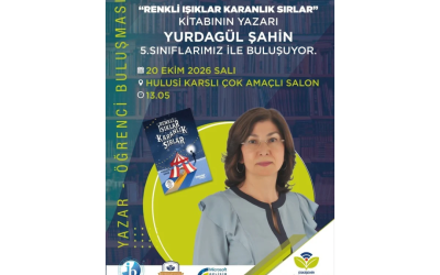 ESKİŞEHİR GELİŞİM OKULLARI “RENKLİ IŞIKLAR KARANLIK SIRLAR” – SÖYLEŞİ