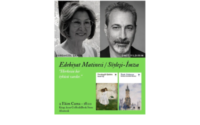 Edebiyat Matinesi / Söyleşi- İmza “Herkesin Bir Öyküsü Vardır”